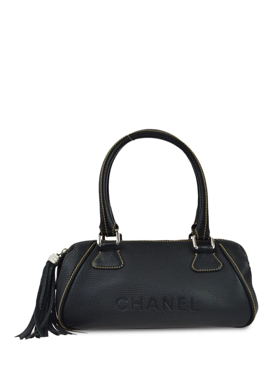 Affordable HOT SALE tassel 2003 Women CHANEL tote bag 0408